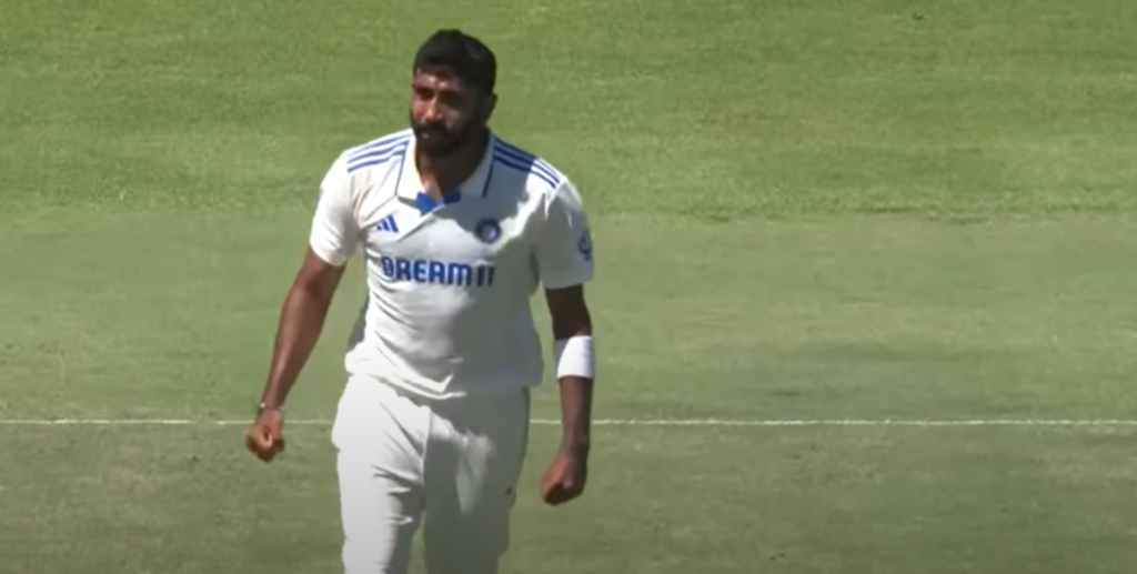 Bumrah Exhibits Mastery in Reverse Swing: