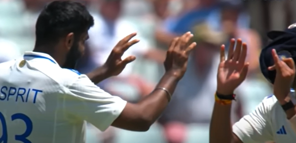 Bumrah Exhibits Mastery in Reverse Swing: