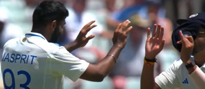 Bumrah Exhibits Mastery in Reverse Swing: