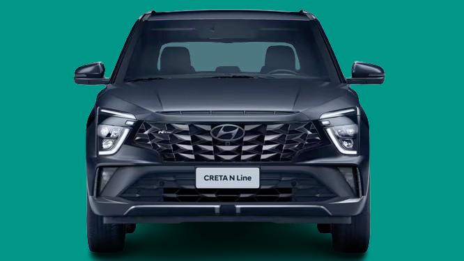 "Upcoming Release: Unveiling the 2024 Hyundai Creta N Line – What Lies in Store?