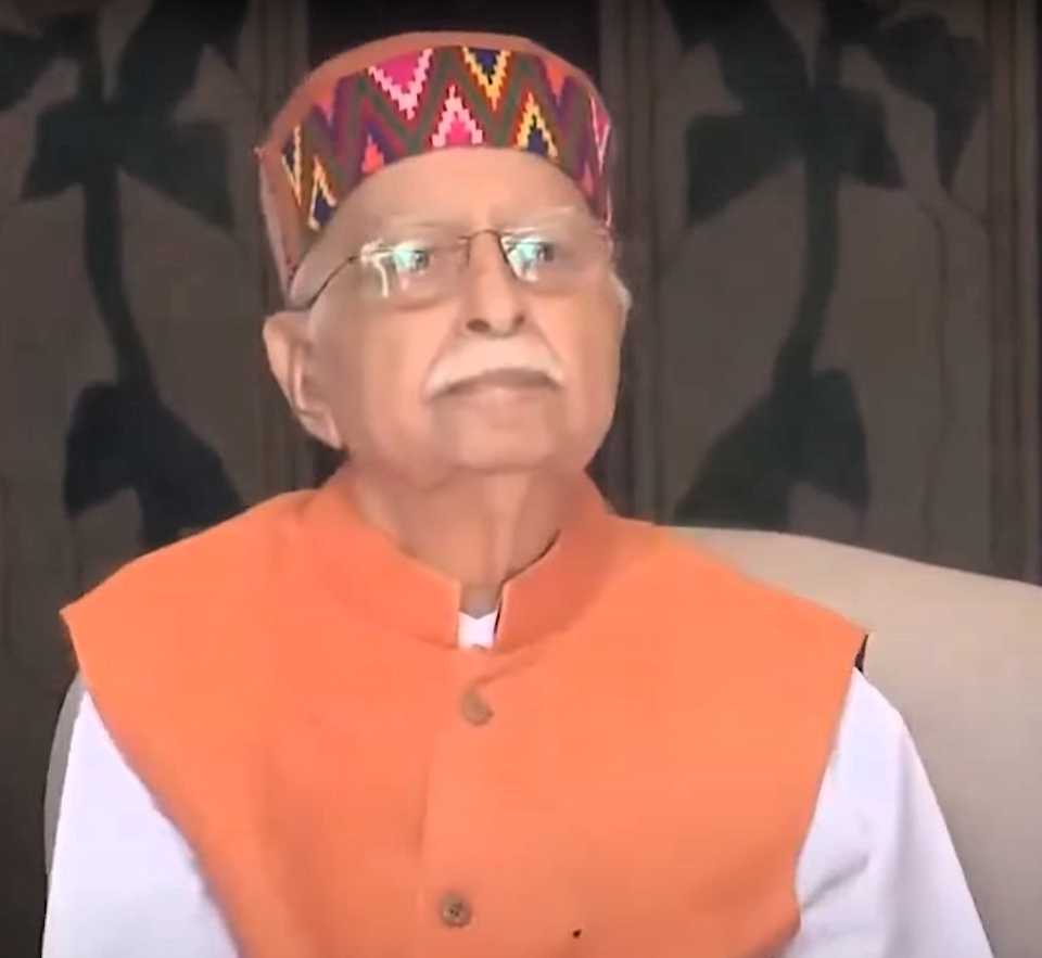 LK advani to be awarded by bharat ratna