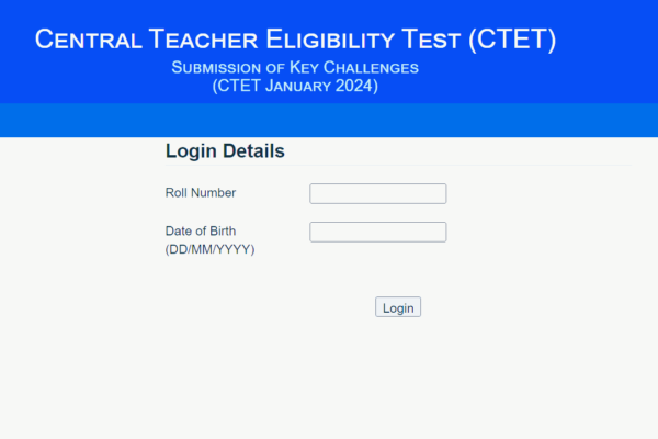 CBSE CTET 2024