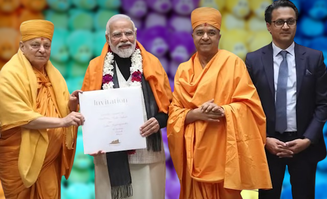 Abu Dhabi first hindu temple