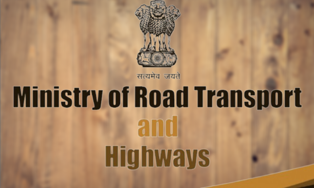 ministry of road and transport