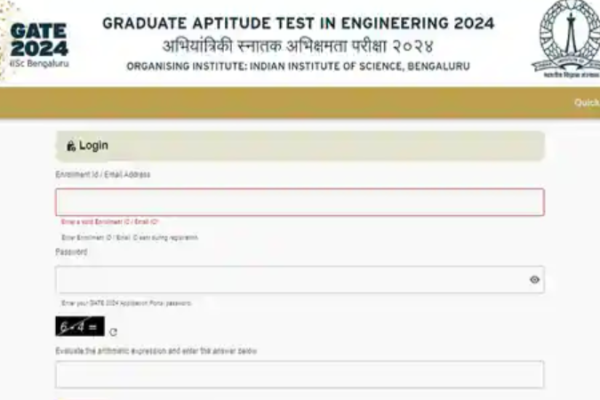 GATE 2024 results