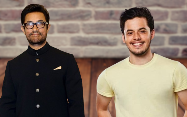 Aamir Khan and Darsheel Safary Reunion