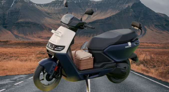 Rizta Electrifies ather next gen EV scooter with skid control system