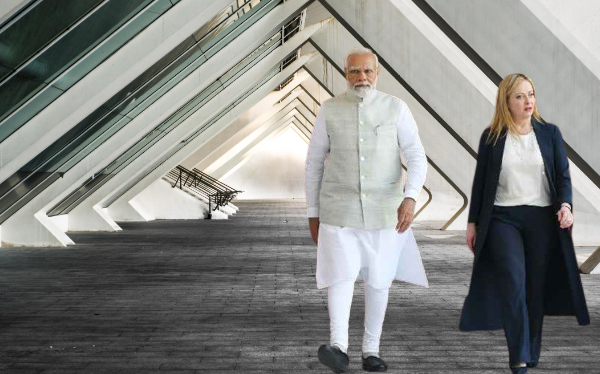 Giorgia Meloni congratulate Narendra Modi