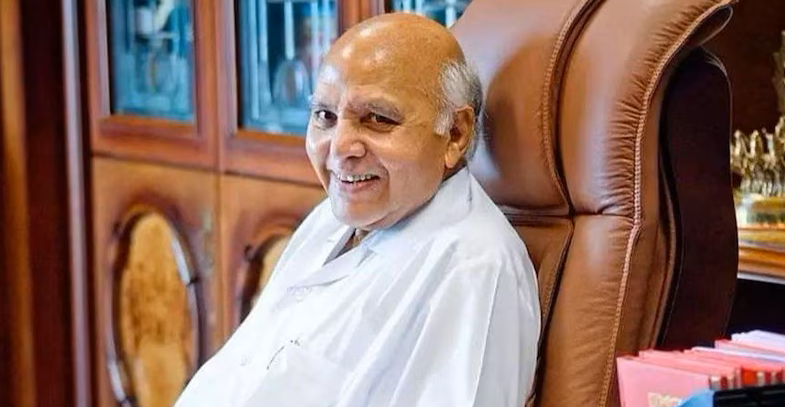 Ramoji Rao passes away at the age of 87