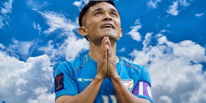 Sunil Chhetri has announced his retirement from international football